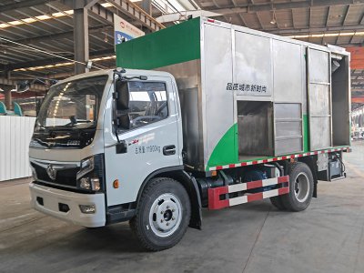 東風(fēng)餐廚垃圾車